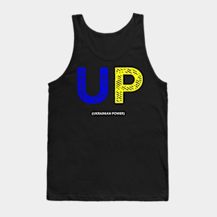 Ukrainian power Tank Top